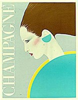 Champagne Fine Art Print