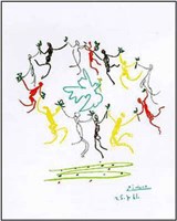 Dance of Youth (S-Litho) Fine Art Print