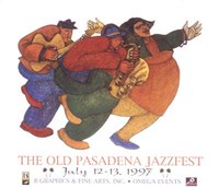 Mo' Jazz Fine Art Print