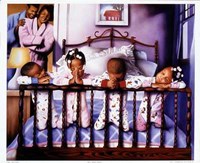 Their Nightly Prayers Fine Art Print