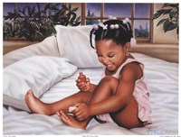 Getting Her Groove Back Fine Art Print