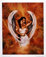 Wrapped in the Arms of Heaven Fine Art Print