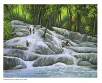 Dunns River Falls Fine Art Print