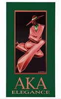 Aka Elegance Fine Art Print