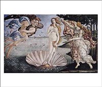 Birth of Venus Fine Art Print