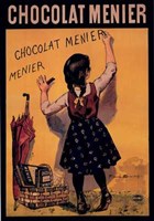 Chocolat Menier Fine Art Print