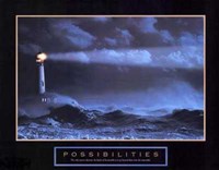Possibilities - Lighthouse Fine Art Print