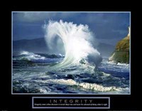 Integrity - Wave Fine Art Print