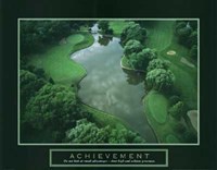 Achievement - Golf Course Fine Art Print