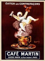 Cafe Martin Fine Art Print