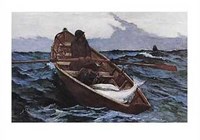 Fog Warning Fine Art Print