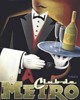 Club De Metro Fine Art Print