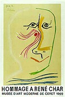 Hommage a Rene Char Fine Art Print