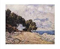 Cap Martin, Near Menton Fine Art Print