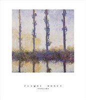 Poplars Fine Art Print