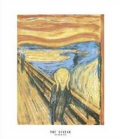 The Scream, c.1893 Fine Art Print