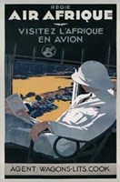 Air Afrique Fine Art Print
