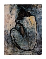 Blue Nude, c.1902 Fine Art Print