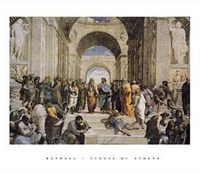 The School of Athens, c.1511 Fine Art Print
