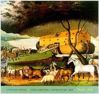 Noah's Ark Animal Kingdom Fine Art Print