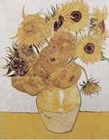 Sunflowers II (Yellow) Fine Art Print