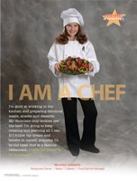 18" x 24" Chef Pictures