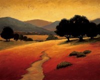 Santa Ynez I Fine Art Print