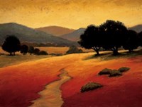 Santa Ynez I Fine Art Print