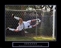 Success - Soccer Fine Art Print