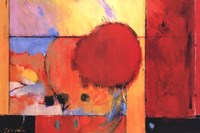 Red Cloud II by Tony Saladino - 36" x 24"