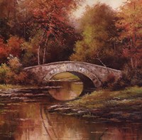 Stone Bridge Fine Art Print
