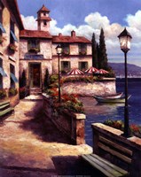 Mediterranean Villa I Fine Art Print