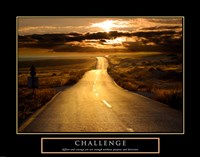 Challenge - Road Fine Art Print