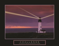 Challenge - Lighthouse Fine Art Print