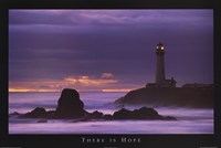 There is Hope Wall Poster