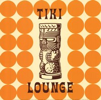 Tiki Lounge Fine Art Print