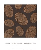 Graphic Collection II (Right) by Luisa Tosini - 10" x 12"
