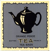 Orange Pekoe Tea Fine Art Print