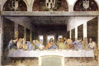 Last Supper Fine Art Print