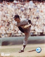 Gaylord Perry - Giants - Pitching Fine Art Print