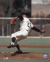 Juan Marichal - Ready to pitch Framed Print