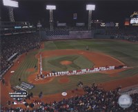 2004 World Series Opening Game National Anthem at Fenway Park, Boston Fine Art Print
