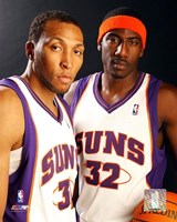 Amare Stoudemire / Shawn Marion by Angela Ferrante - 8" x 10"