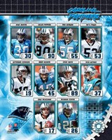 2006 - Panthers Team Composite Fine Art Print
