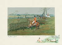 The Stake And Bound Fine Art Print