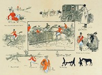 A Point-To-Point Fine Art Print