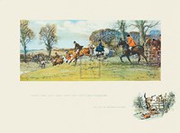 Happy Are They Who Hunt For Their Own Pl Fine Art Print