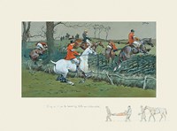 Slap At It For The Honour Of Hitem-On-Ho Fine Art Print