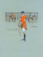 Out For Blood Fine Art Print