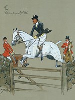 The Cut-Em-Down Captain Fine Art Print